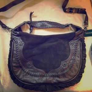 Lockheart Leather Handbag